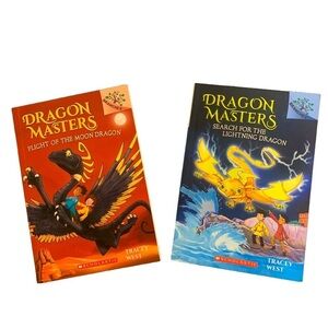 Dragon Masters Childrens Book Set by Tracy West